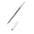Ручка гелевая, 0.5 мм, стержень синий, тонированный корпус