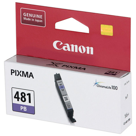   CANON (CLI-481PB)  PIXMA TS8140/TS8240/TS9140,  ,  1660 , , 2102C001