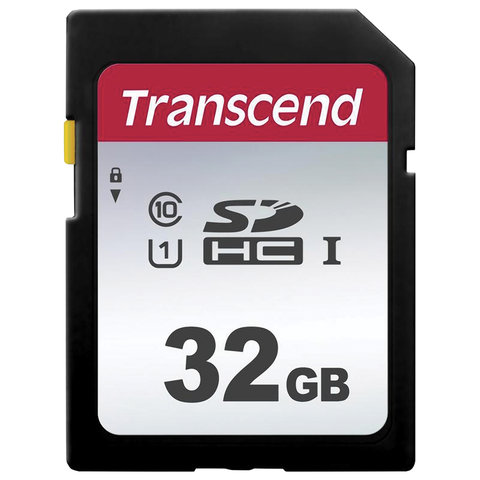   SDHC 32 GB TRANSCEND UHS-I U3, 95 / (class 10), TS32GSDC300S