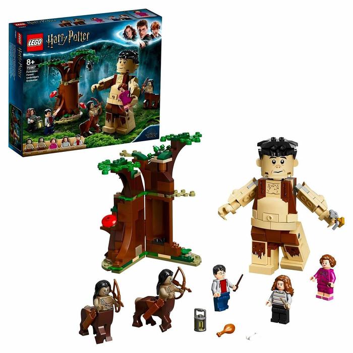 Конструктор Lego Harry Potter «Запретный лес: Грохх и Долорес Амбридж»