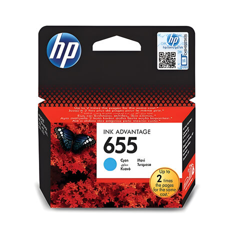   HP (CZ110AE) Deskjet Ink Advantage 3525/5525/4515/4525 655, , 