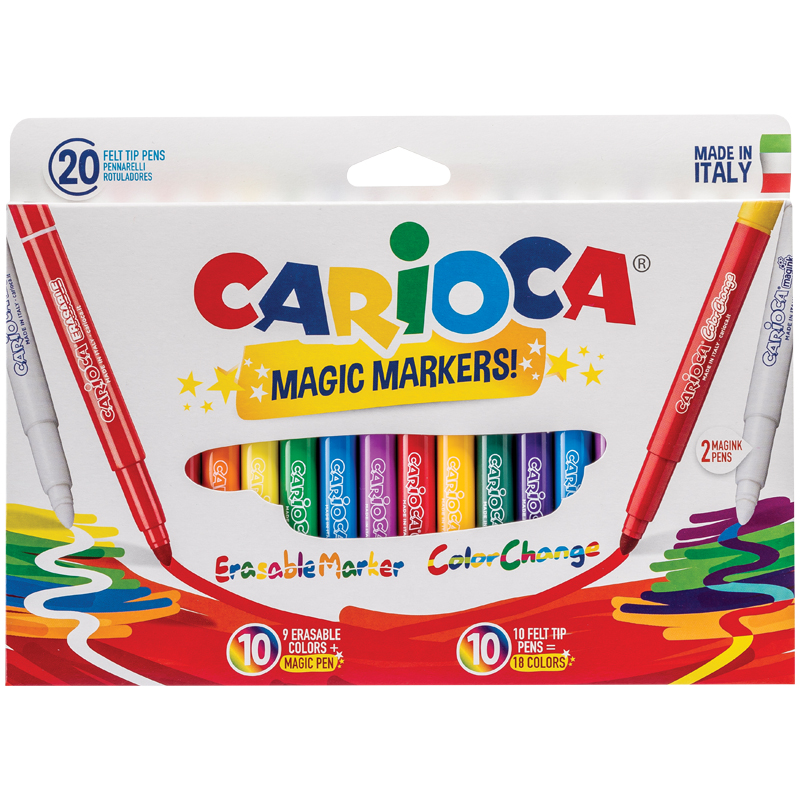   / Carioca "Magic Markers", 18.+2, 20., , 