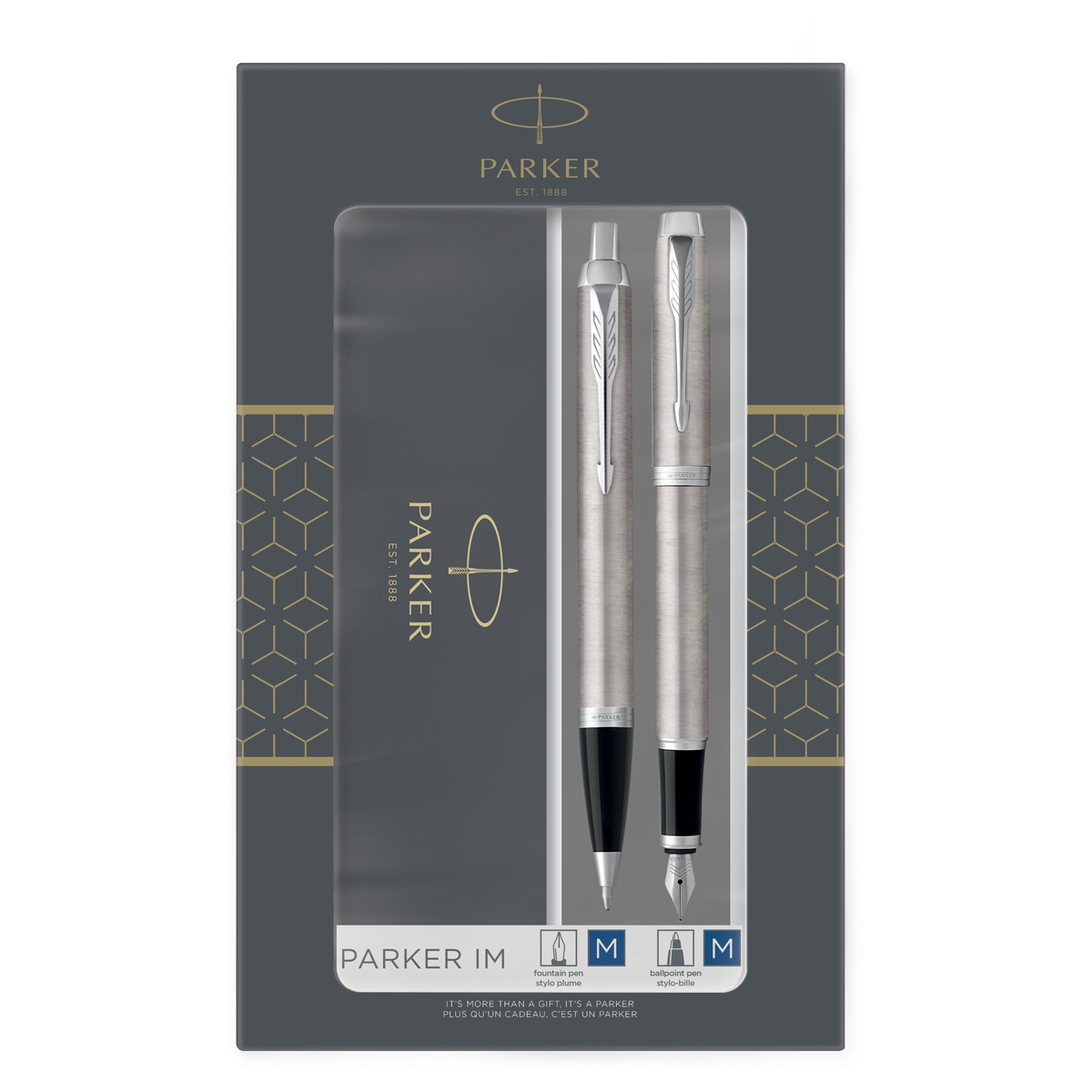  Parker "IM Duo": .  IM Stainless Steel CT, , 1,0 +   IM Stainless Steel CT,  