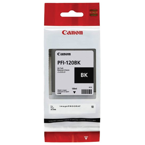   CANON (PFI-120BK)  imagePROGRAF TM-200/205/300/305, , 130 , , 2885C001