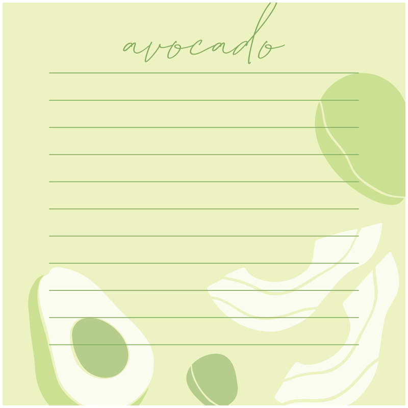    MESHU "Avocado", 8,5*8,5*1,1, 100.,  