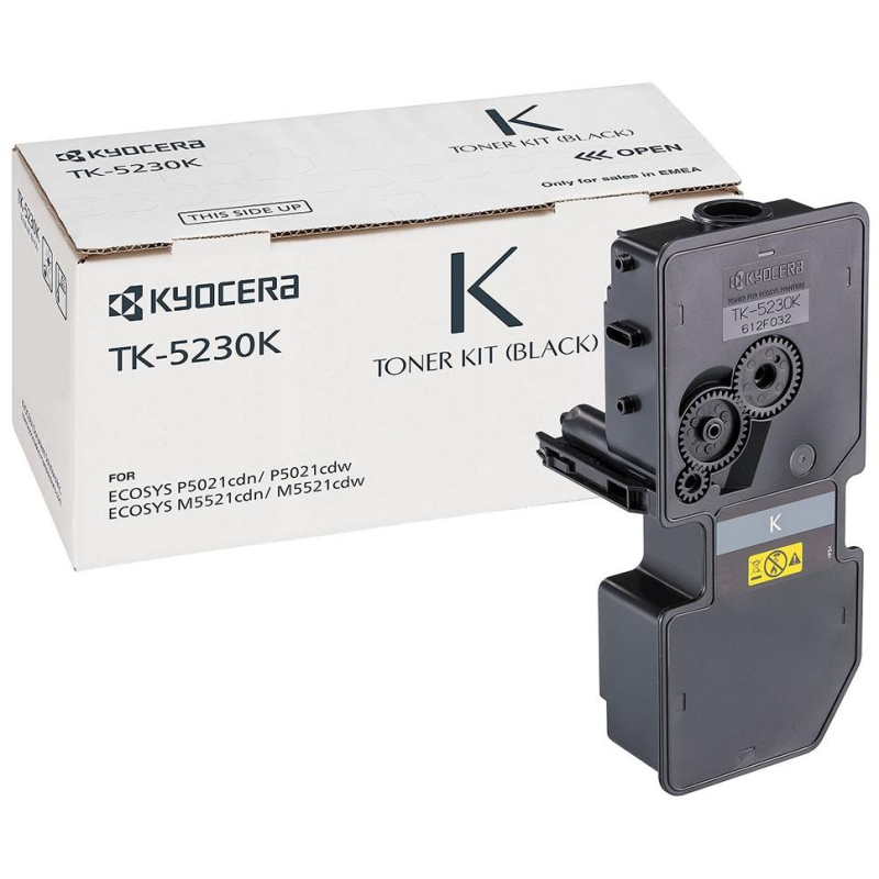 - Kyocera TK-5230K (1T02R90NL0) .   P5021cd/M5521cd