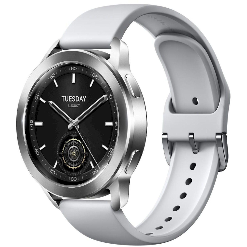 - Xiaomi Watch S3 Silver M2323W1 (BHR7873GL)