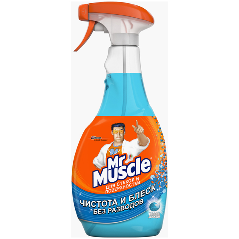      . . Mr.Muscle 