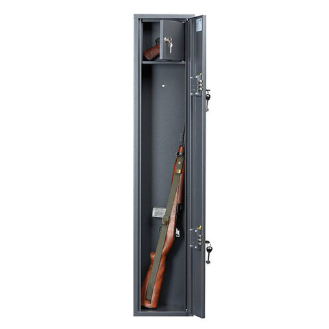 Сейф оружейный AIKO "Чирок 1318", 1300х263х183 мм, 10 кг, на 1 ствол, 2 ключевых замка, трейзер