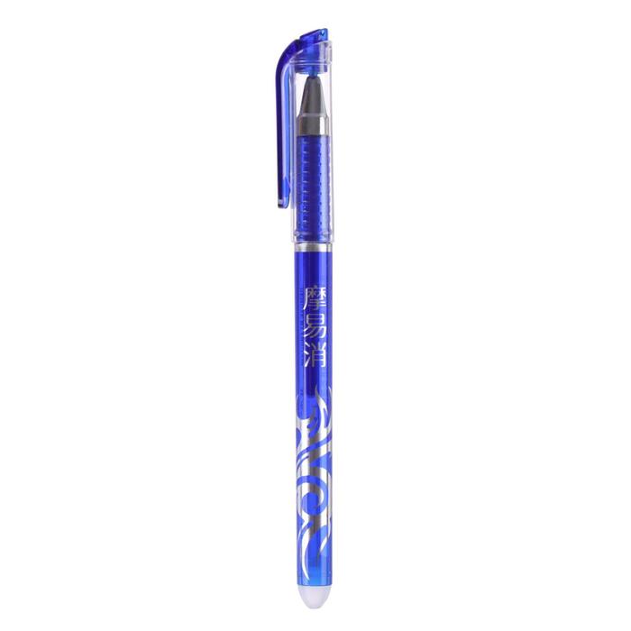 Ручка гелевая ПИШИ-СТИРАЙ, 0.5 мм, стержень синий, корпус синий