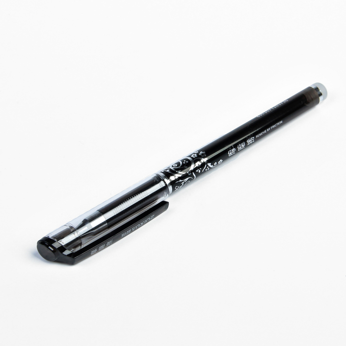 Ручка гелевая ПИШИ-СТИРАЙ 0,5мм стержень черный корпус тонированный