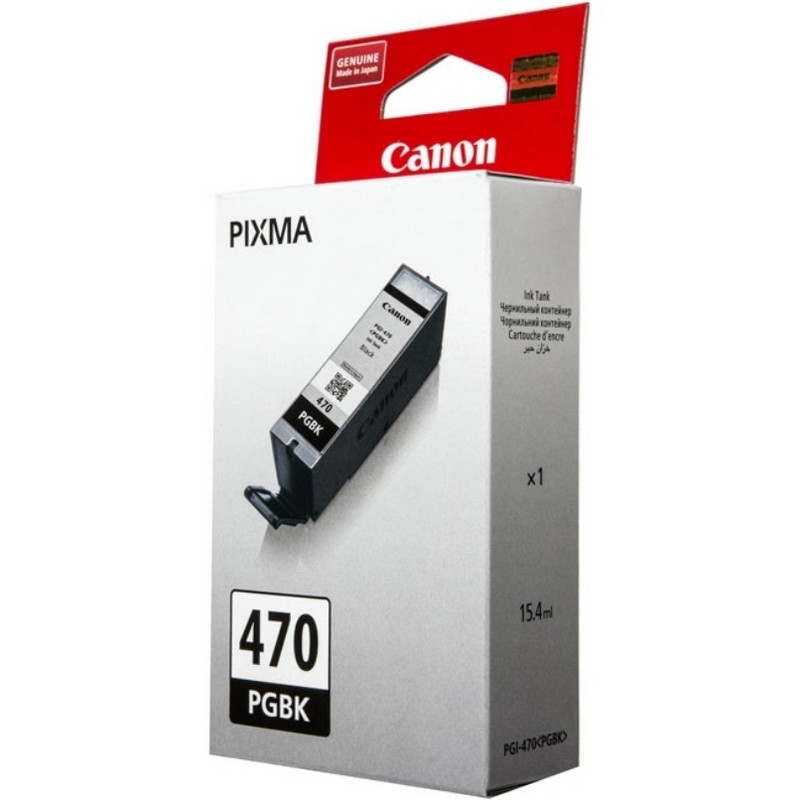   Canon PGI-470 BK (0375C001) .  PIXMA MG5740/6840/7