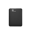 Внешний жесткий диск WD USB 3.0 1 Тб WDBUZG0010BBK-WESN Elements Portable 2.5", черный