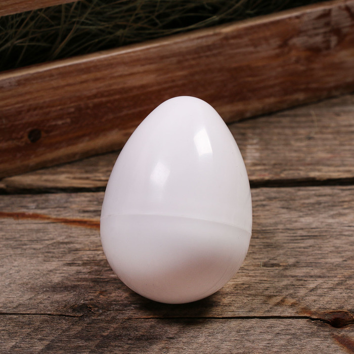 Искусственное яйцо, фасовка 5 шт, белое