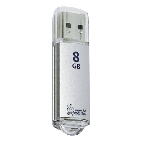 - 8 GB, SMARTBUY V-Cut, USB 2.0,  , , SB8GBVC-S