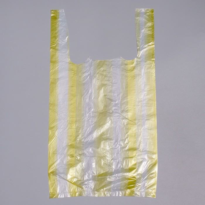 Пакет "4 цвета", полиэтиленовый майка, 25 х 45 см, 8 мкм, МИКС