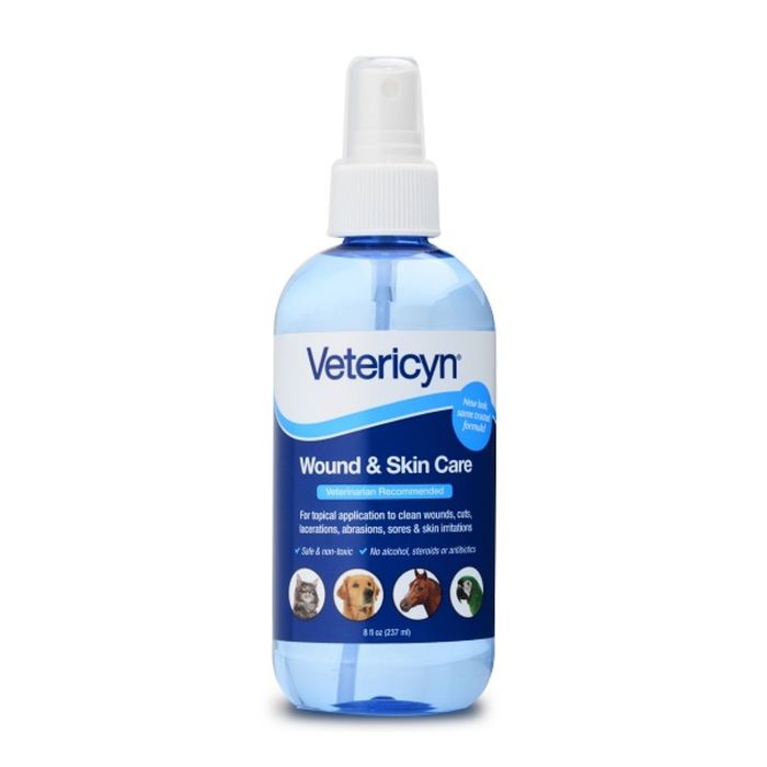 Спрей Vetericyn Wound&Skin Care Spray  для всех видов ран и инфекций, 237 мл
