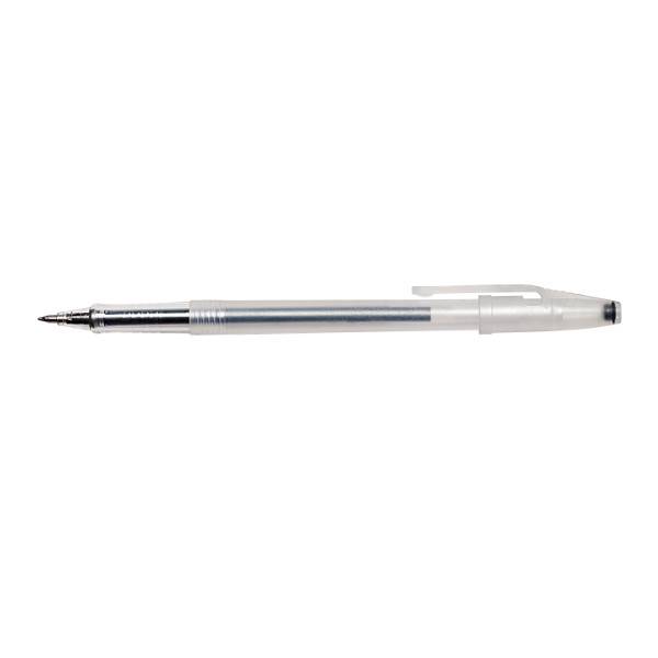 Ручка гелевая STATUS 0,7 мм черная матовый корпус