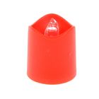 Ночник "Свеча" LED красный 4х3,5х3,5 см