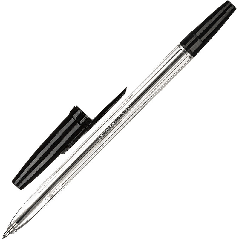 Ручка шариковая Attache Economy Elementary 0,5мм черный ст.