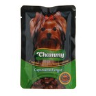 Влажный корм Chammy для собак, кролик в соусе, 85 г