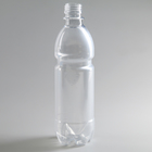 Бутылка одноразовая, 500 мл, ПЭТ, без крышки, цвет прозрачный