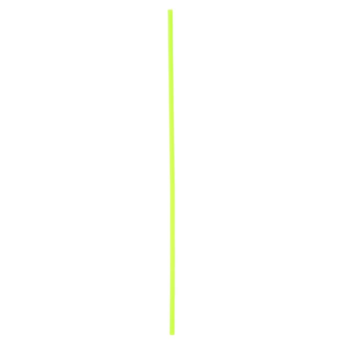 Трубочка для шаров, 41 см, d=6 мм, цвет зелёный