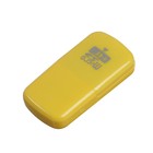 Картридер мини LuazON, для microSD, маленький, "Флеш", МИКС