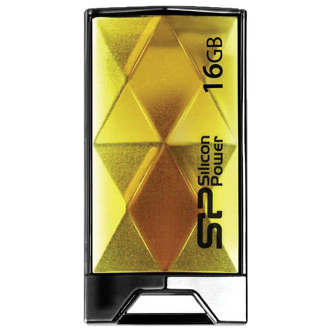 - 16 GB, SILICON POWER Touch 850, USB 2.0,  , , SP16GBUF2850V1A