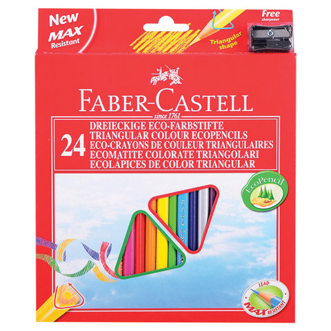   FABER-CASTELL, 24 , ,  ,   , 120524