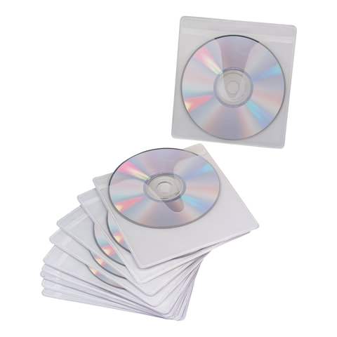   CD/DVD BRAUBERG,  10 .,  1CD/DVD, ,  , 510197