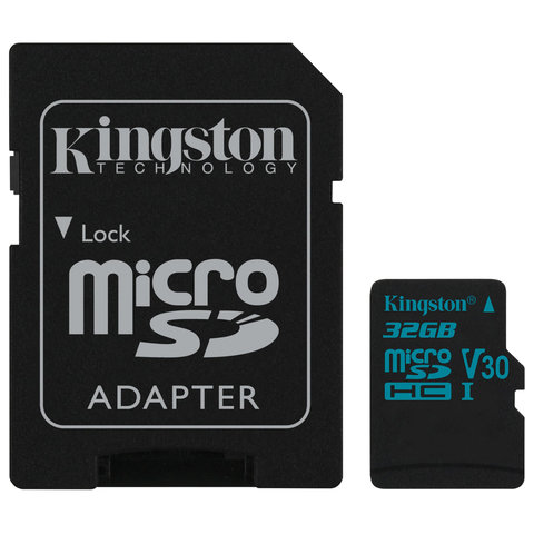   microSDHC 32 GB KINGSTON Canvas Go UHS-I U1, 90 / (class 10), , SDCG2/32GB