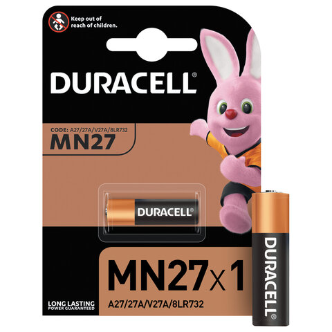  DURACELL MN27, Alkaline,  , 12 
