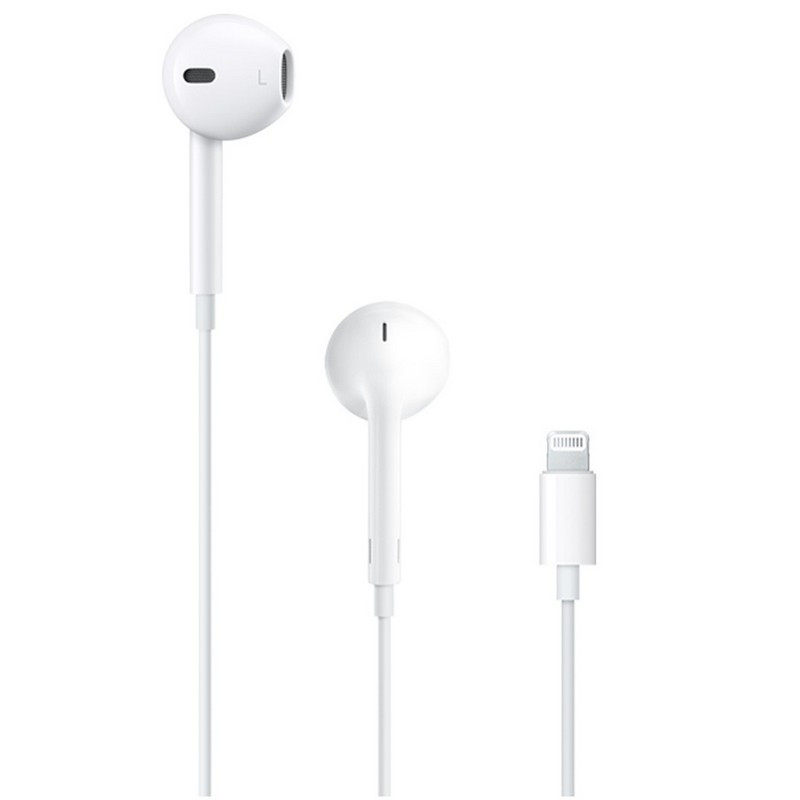  Apple   EarPods with Lightning Connector (MMTN2ZM/A)