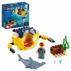 Конструктор Lego City «Океан: мини-подлодка»