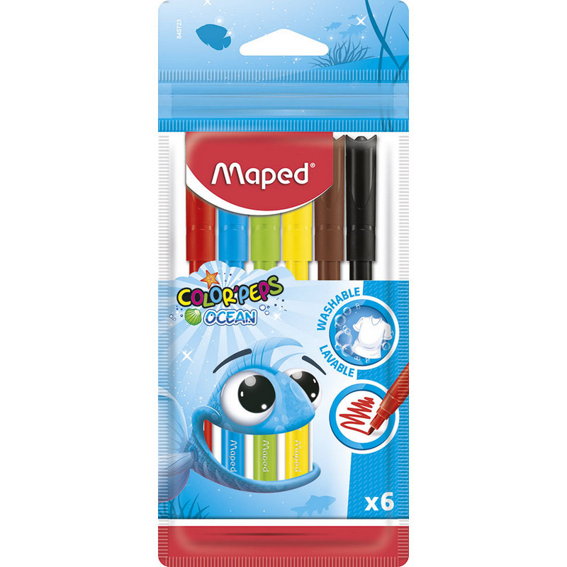  Maped COLOR'PEPS OCEAN,-,6/,845723