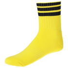 Носки спортивные для футбола, размер 38-44, цвет желтый