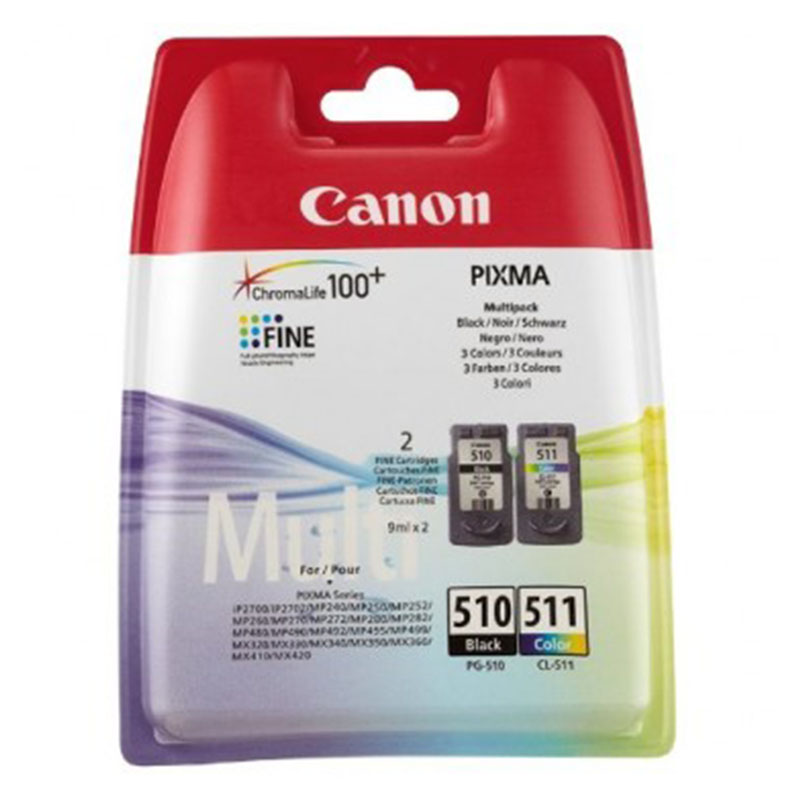  . Canon PG-510 /CL-511  MultiPack (2    )
