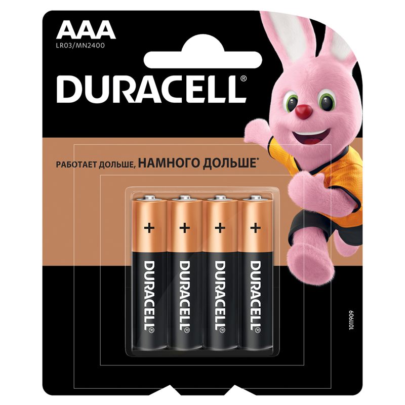  Duracell Basic AAA (LR03) , 4BL