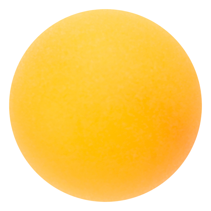 Мяч для настольного тенниса 40 мм, цвет оранжевый