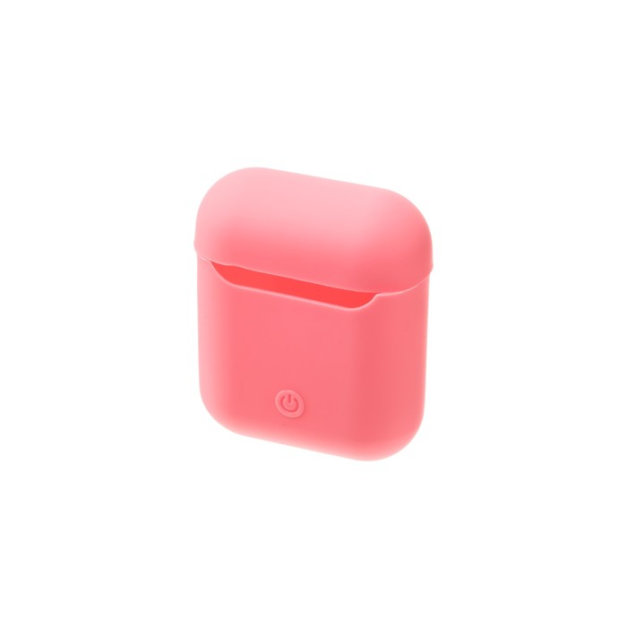 Чехол Silicon Case для AirPods, розовый