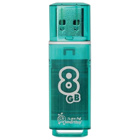 - 8 GB, SMARTBUY Glossy, USB 2.0, , SB8GBGS-G