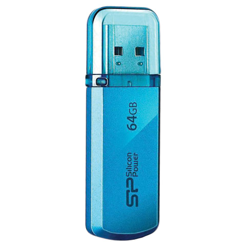 - 64 GB, SILICON POWER Helios 101, USB 2.0,  , , SP64GBUF2101V1B