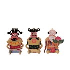 Модель деревянная сборная «Три китайца»