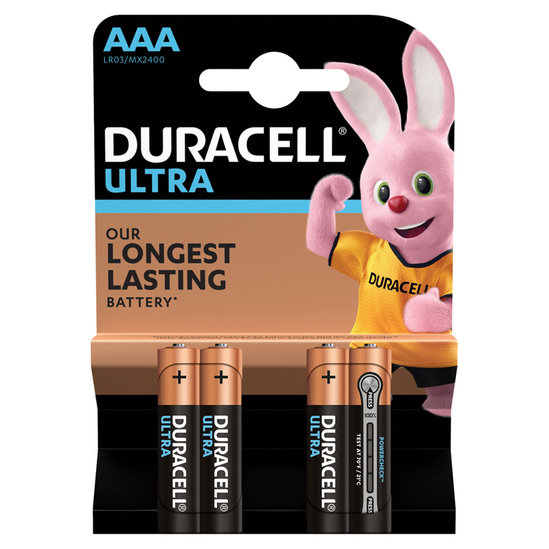  Duracell UltraPower AAA (LR03) , 4BL