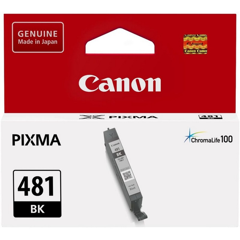   Canon CLI-481 BK .  Pixma TS6140/8140 2101C001