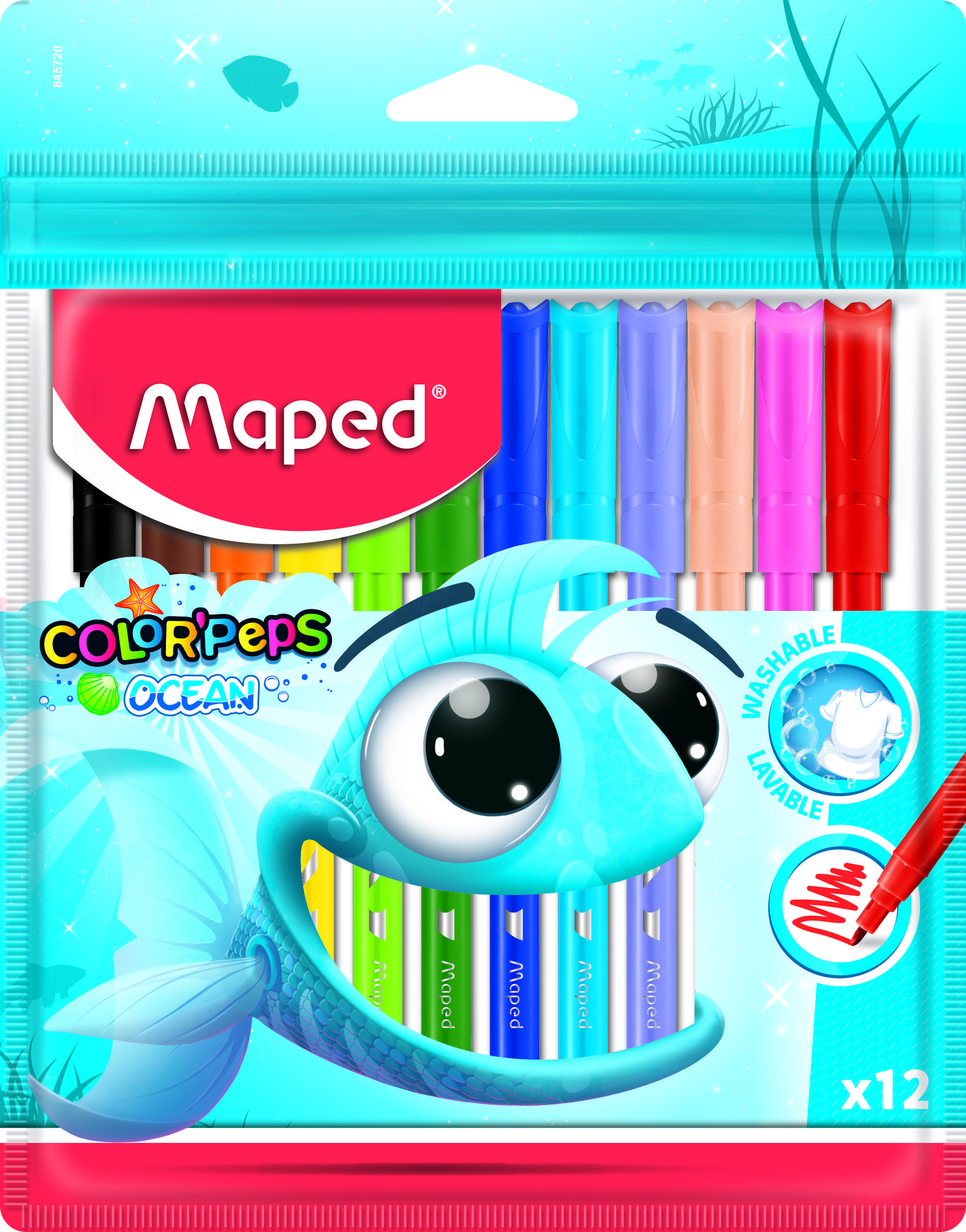  MAPED COLOR'PEPS OCEAN     -   ,    12 