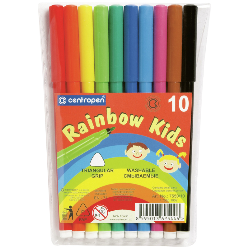  Centropen "Rainbow Kids", 10., , , 
