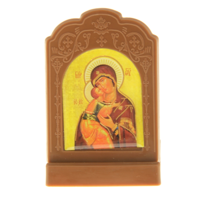 Икона на подставке «Икона Божией Матери Владимирская»