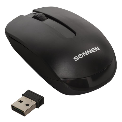  SONNEN M-3032, USB, 1200 dpi, 2  + 1 -, , , 512640